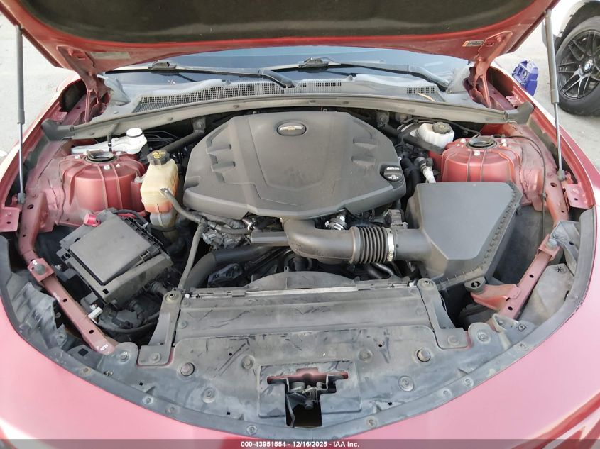 2016 Chevrolet Camaro 1Lt VIN: 1G1FB1RS4G0167754 Lot: 43951554