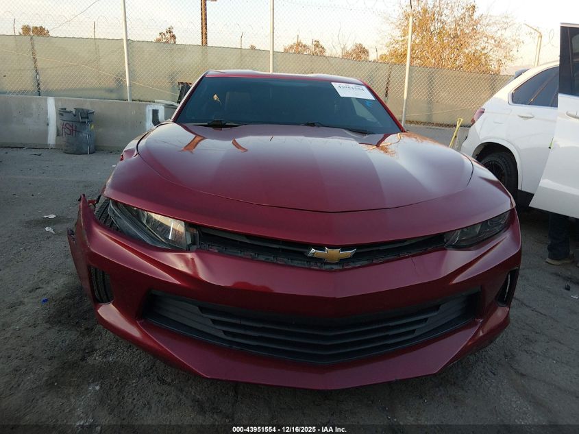 2016 Chevrolet Camaro 1Lt VIN: 1G1FB1RS4G0167754 Lot: 43951554