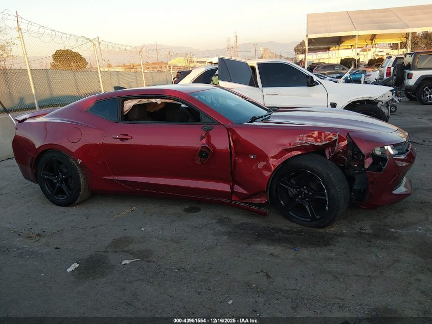 2016 Chevrolet Camaro 1Lt VIN: 1G1FB1RS4G0167754 Lot: 43951554