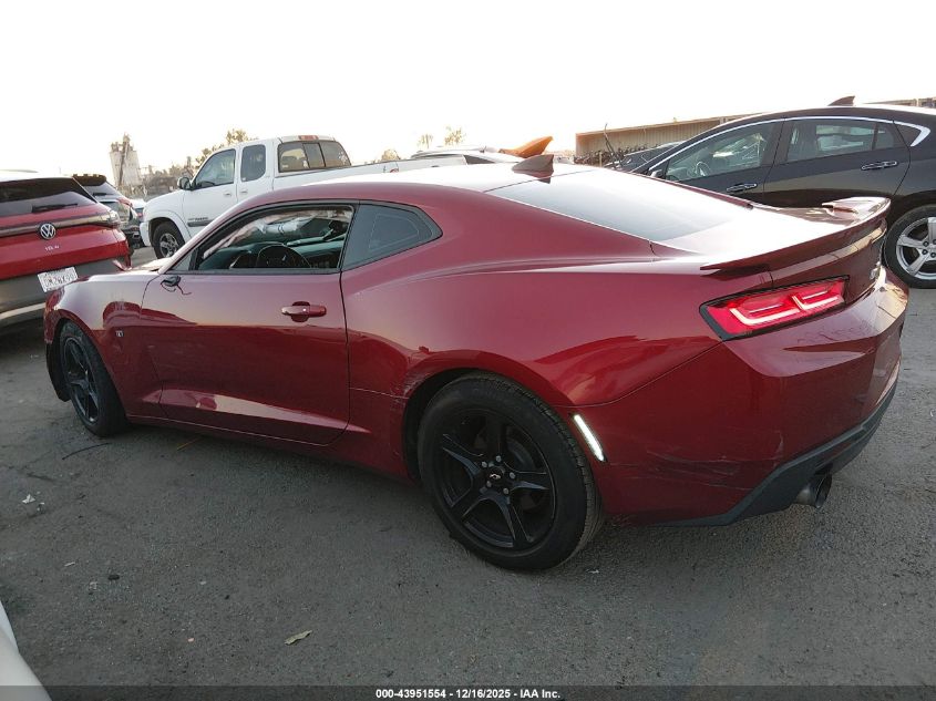 2016 Chevrolet Camaro 1Lt VIN: 1G1FB1RS4G0167754 Lot: 43951554