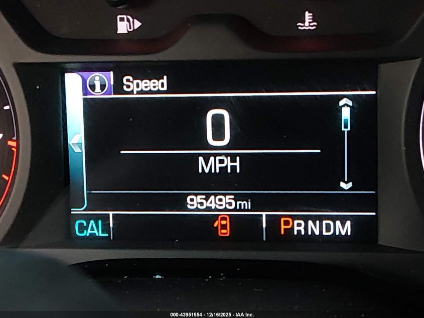 2016 Chevrolet Camaro 1Lt VIN: 1G1FB1RS4G0167754 Lot: 43951554