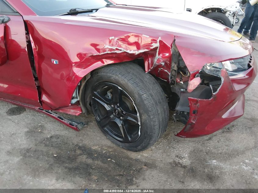 2016 Chevrolet Camaro 1Lt VIN: 1G1FB1RS4G0167754 Lot: 43951554