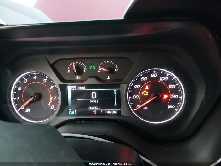 2016 Chevrolet Camaro 1Lt VIN: 1G1FB1RS4G0167754 Lot: 43951554