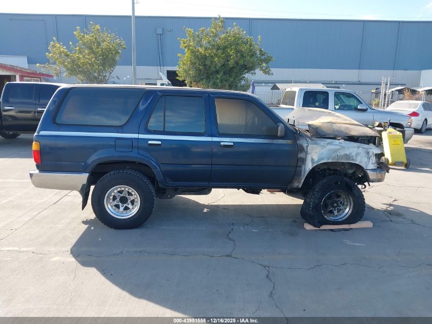1990 Toyota 4Runner Vn39 Sr5 VIN: JT3VN39W7L8003231 Lot: 43951556