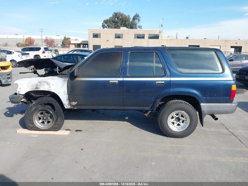 1990 Toyota 4Runner Vn39 Sr5 VIN: JT3VN39W7L8003231 Lot: 43951556