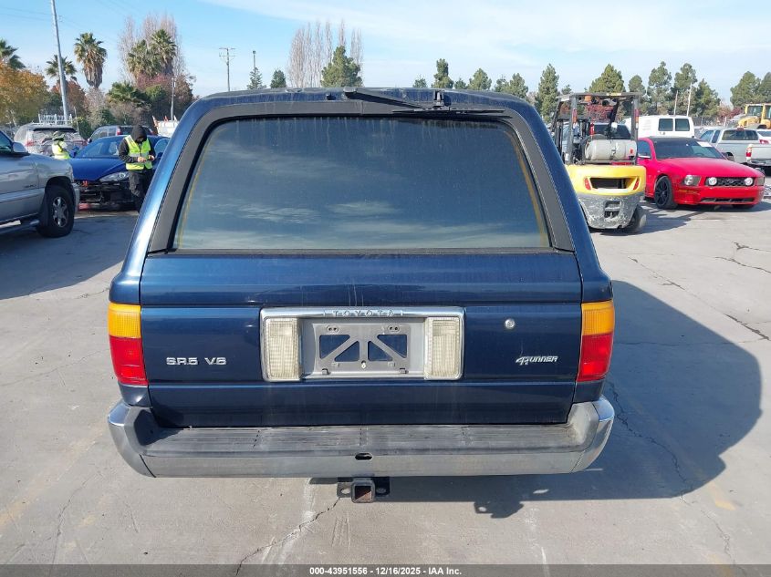 1990 Toyota 4Runner Vn39 Sr5 VIN: JT3VN39W7L8003231 Lot: 43951556
