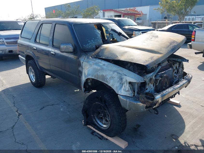 1990 Toyota 4Runner Vn39 Sr5 VIN: JT3VN39W7L8003231 Lot: 43951556