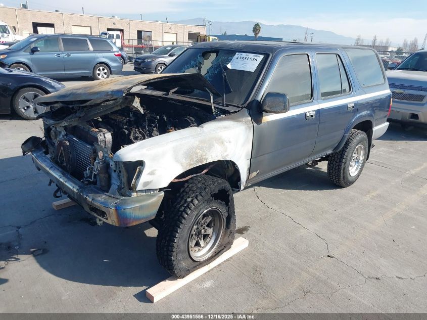 1990 Toyota 4Runner Vn39 Sr5 VIN: JT3VN39W7L8003231 Lot: 43951556