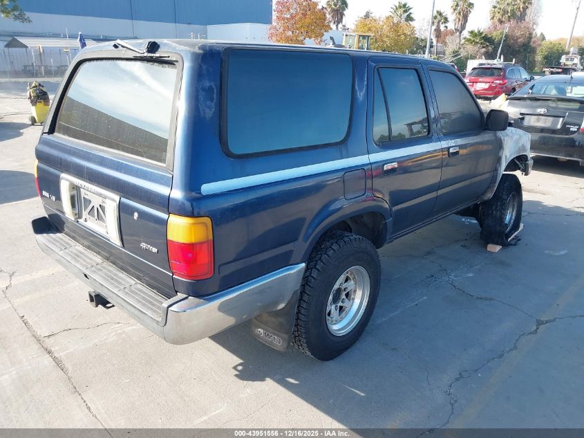 1990 Toyota 4Runner Vn39 Sr5 VIN: JT3VN39W7L8003231 Lot: 43951556