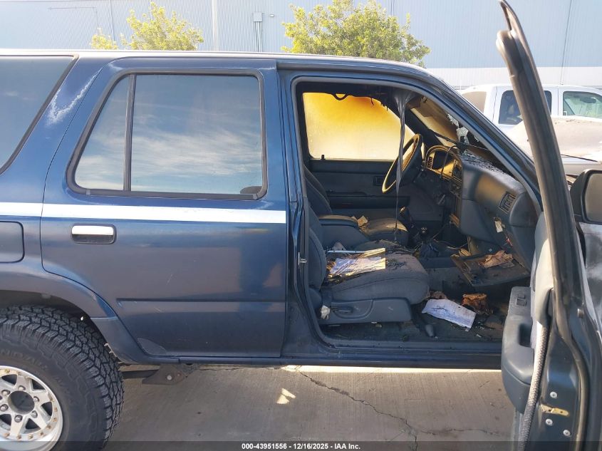 1990 Toyota 4Runner Vn39 Sr5 VIN: JT3VN39W7L8003231 Lot: 43951556