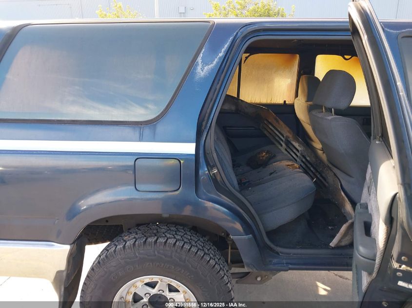 1990 Toyota 4Runner Vn39 Sr5 VIN: JT3VN39W7L8003231 Lot: 43951556