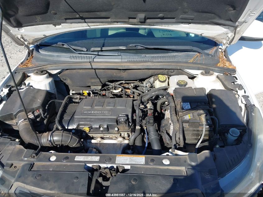 2015 Chevrolet Cruze 1Lt Auto VIN: 1G1PC5SB1F7190966 Lot: 43951557