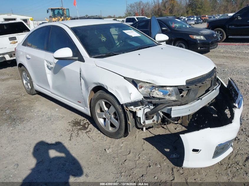 2015 Chevrolet Cruze 1Lt Auto VIN: 1G1PC5SB1F7190966 Lot: 43951557