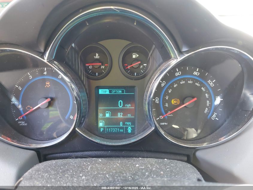 2015 Chevrolet Cruze 1Lt Auto VIN: 1G1PC5SB1F7190966 Lot: 43951557