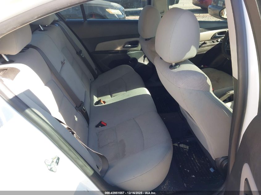 2015 Chevrolet Cruze 1Lt Auto VIN: 1G1PC5SB1F7190966 Lot: 43951557