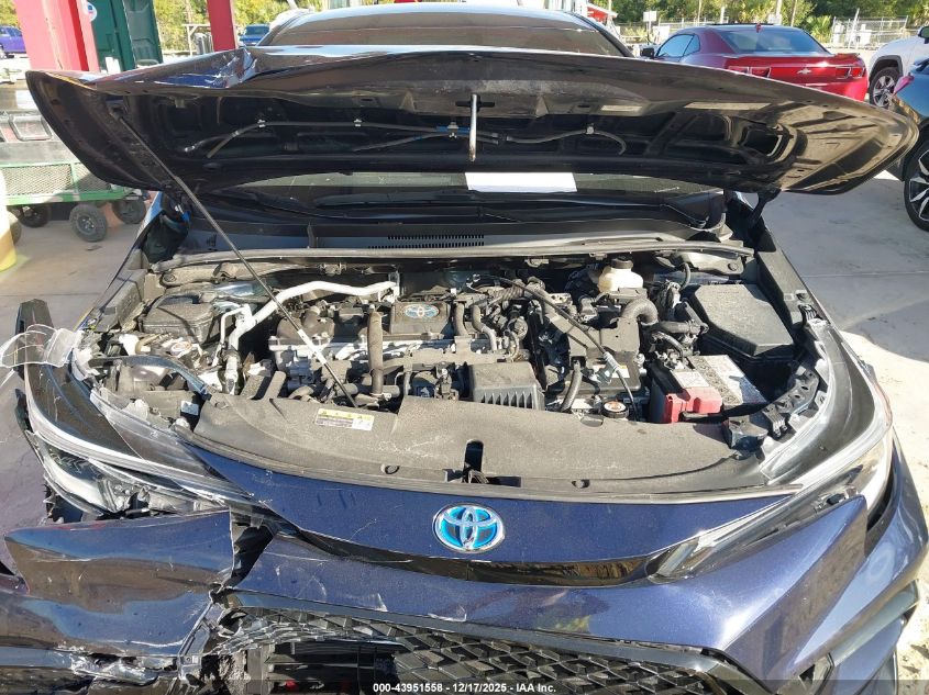 2023 Toyota Corolla Hybrid Se VIN: JTDBCMFE0PJ015791 Lot: 43951558