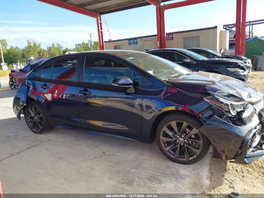 2023 Toyota Corolla Hybrid Se VIN: JTDBCMFE0PJ015791 Lot: 43951558