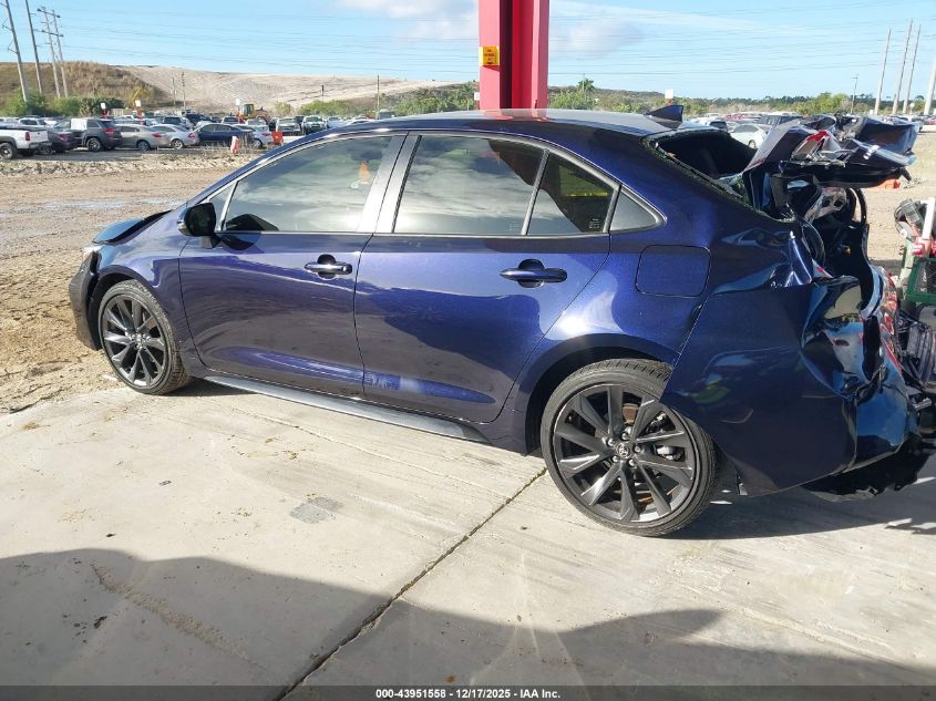 2023 Toyota Corolla Hybrid Se VIN: JTDBCMFE0PJ015791 Lot: 43951558