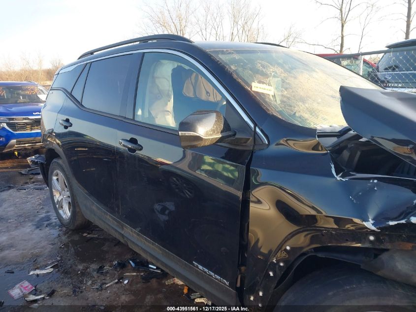 2019 GMC Terrain Sle VIN: 3GKALTEV2KL372029 Lot: 43951561