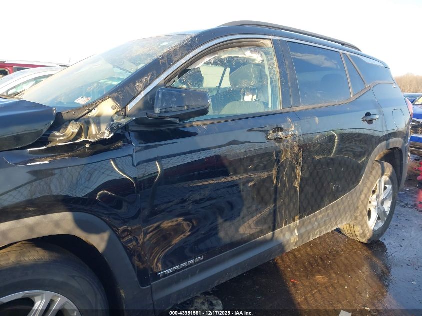 2019 GMC Terrain Sle VIN: 3GKALTEV2KL372029 Lot: 43951561