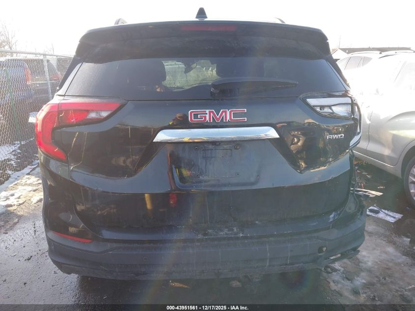 2019 GMC Terrain Sle VIN: 3GKALTEV2KL372029 Lot: 43951561