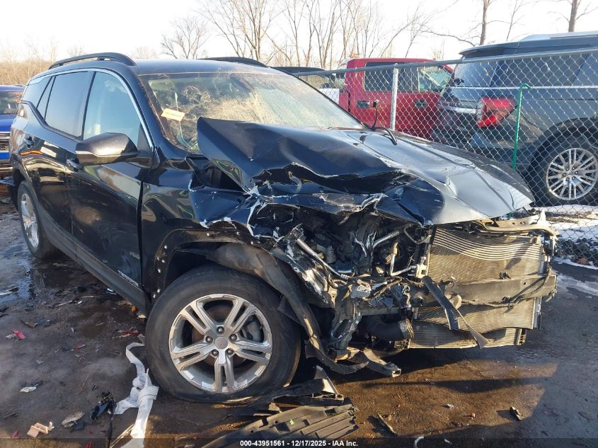 2019 GMC Terrain Sle VIN: 3GKALTEV2KL372029 Lot: 43951561