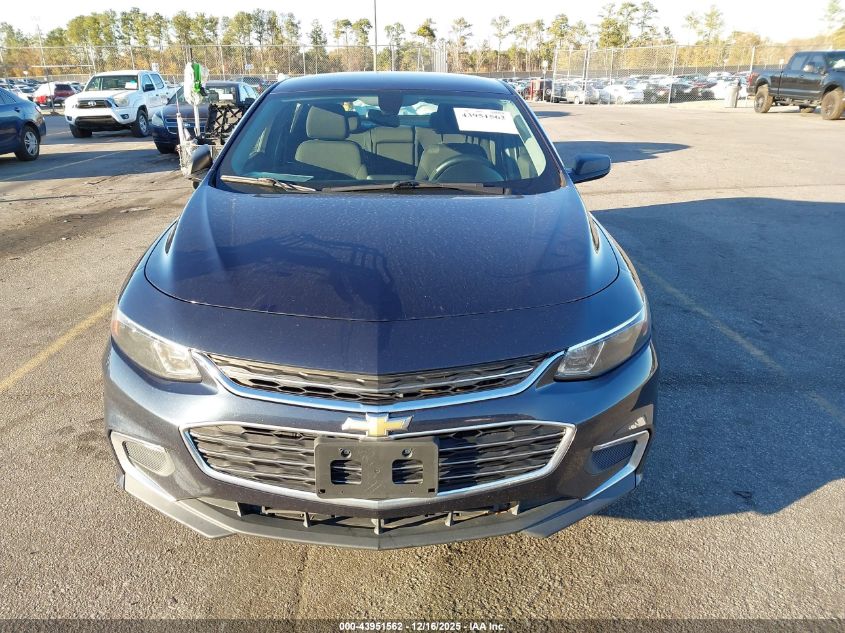 2017 Chevrolet Malibu 1Fl VIN: 1G1ZC5ST9HF242239 Lot: 43951562