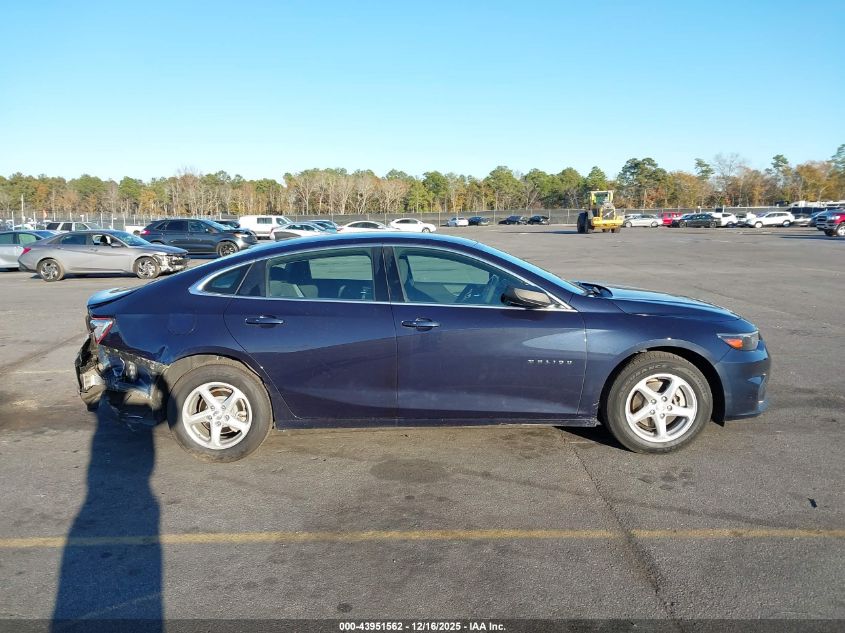 2017 Chevrolet Malibu 1Fl VIN: 1G1ZC5ST9HF242239 Lot: 43951562