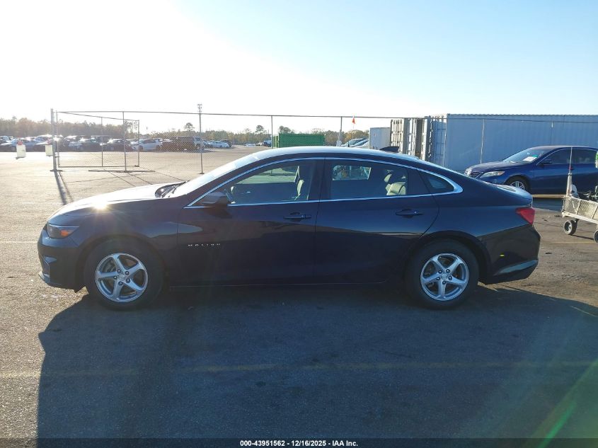 2017 Chevrolet Malibu 1Fl VIN: 1G1ZC5ST9HF242239 Lot: 43951562