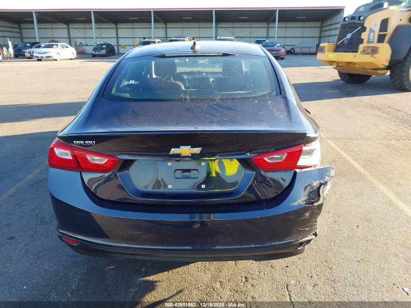 2017 Chevrolet Malibu 1Fl VIN: 1G1ZC5ST9HF242239 Lot: 43951562