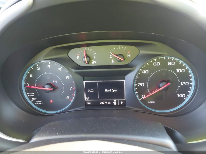 2017 Chevrolet Malibu 1Fl VIN: 1G1ZC5ST9HF242239 Lot: 43951562