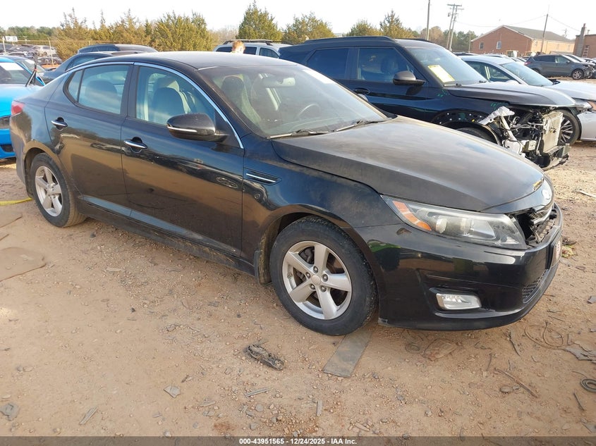 5XXGM4A75EG279571 2014 Kia Optima Lx auction photo 1