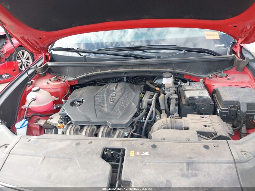 2022 Hyundai Tucson Sel VIN: 5NMJC3AE4NH038121 Lot: 43951566