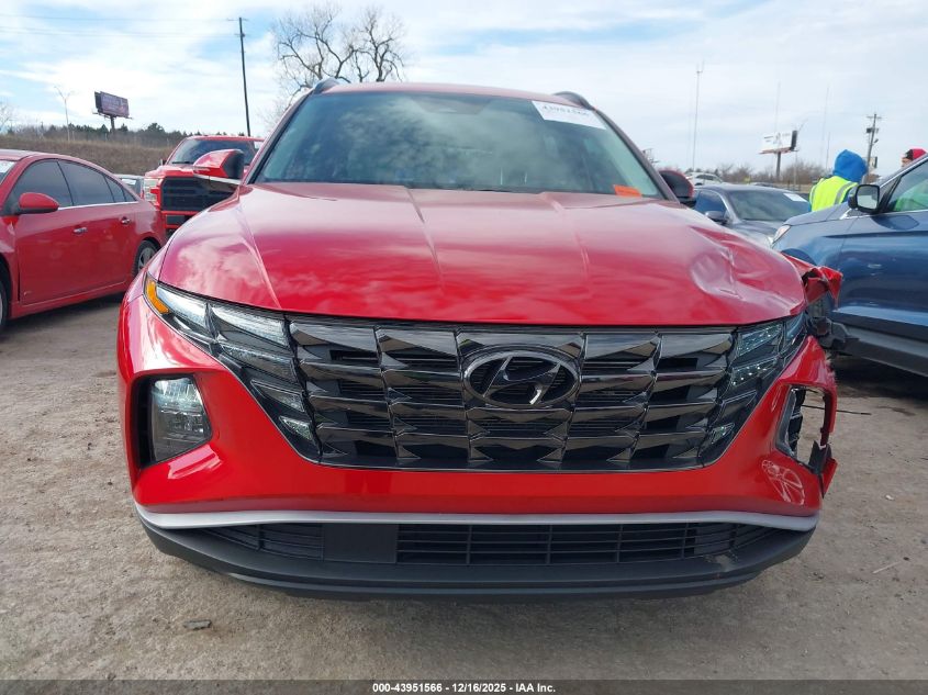 2022 Hyundai Tucson Sel VIN: 5NMJC3AE4NH038121 Lot: 43951566