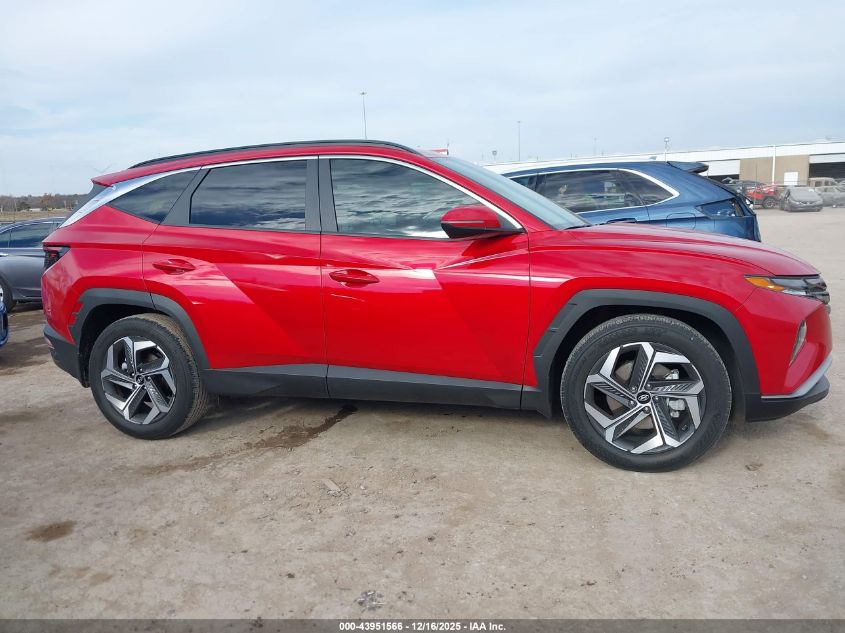 2022 Hyundai Tucson Sel VIN: 5NMJC3AE4NH038121 Lot: 43951566