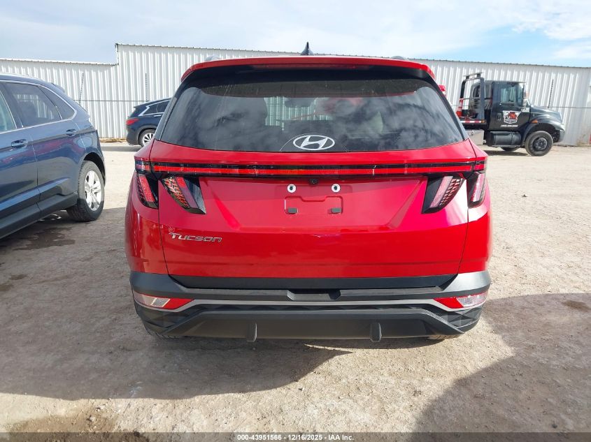 2022 Hyundai Tucson Sel VIN: 5NMJC3AE4NH038121 Lot: 43951566