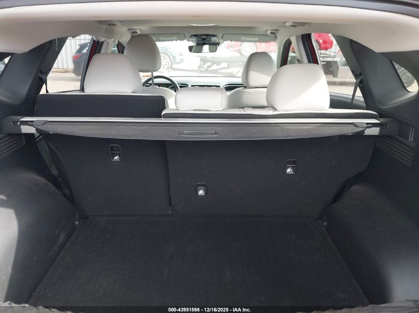 2022 Hyundai Tucson Sel VIN: 5NMJC3AE4NH038121 Lot: 43951566