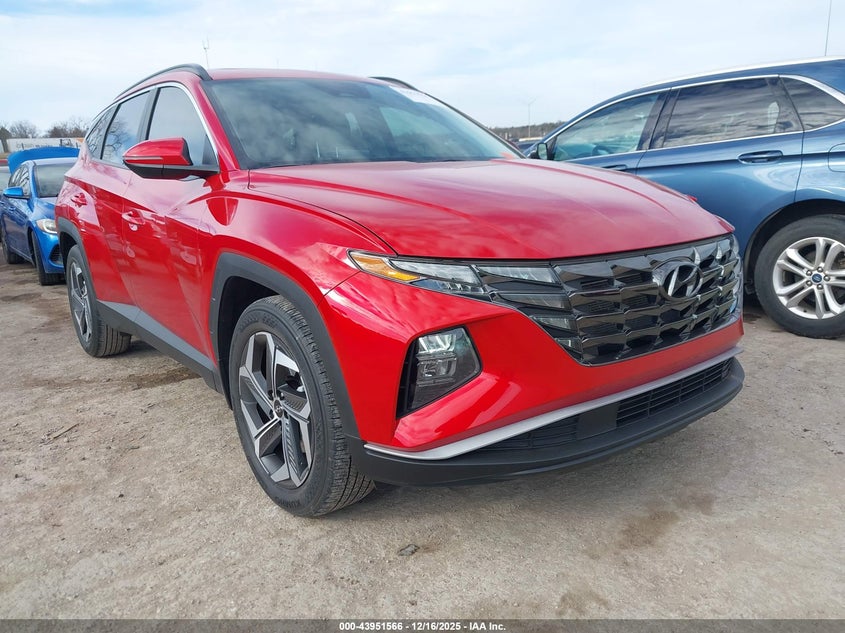 2022 Hyundai Tucson Sel