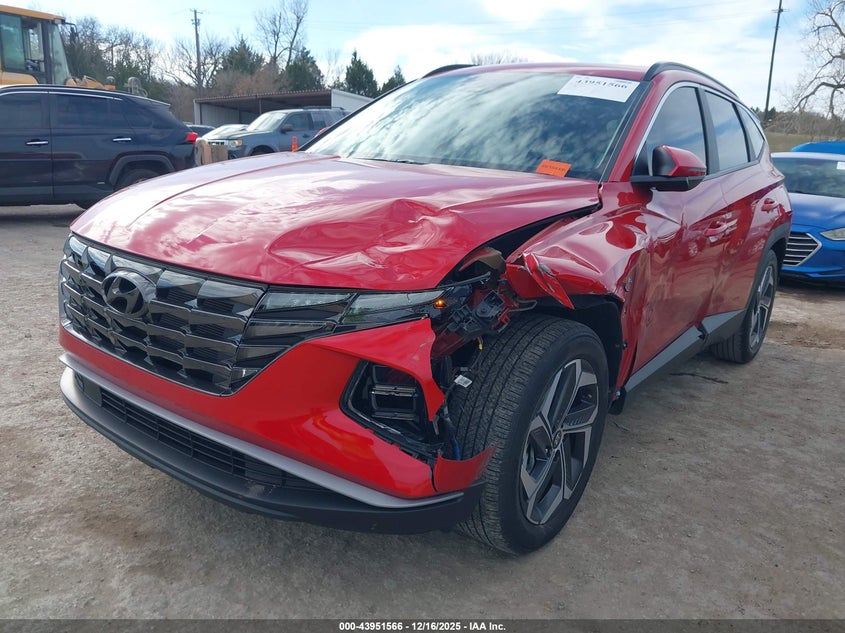 2022 Hyundai Tucson Sel