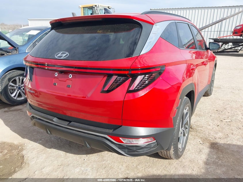 2022 Hyundai Tucson Sel