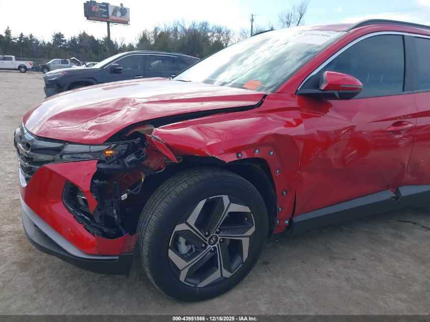 2022 Hyundai Tucson Sel VIN: 5NMJC3AE4NH038121 Lot: 43951566