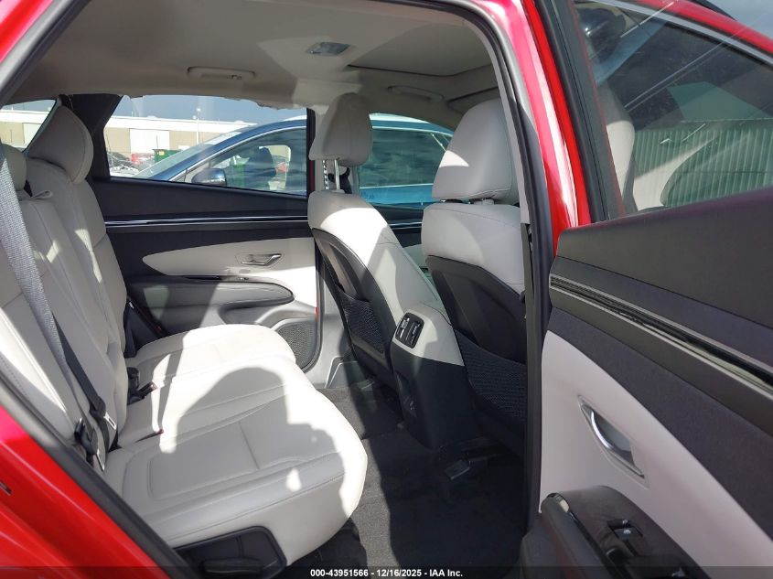 2022 Hyundai Tucson Sel VIN: 5NMJC3AE4NH038121 Lot: 43951566