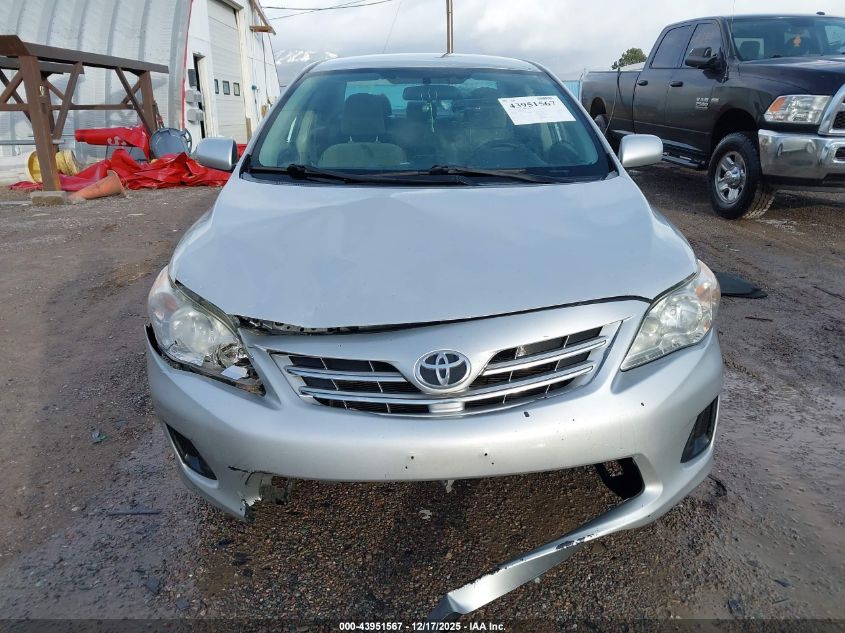 2013 Toyota Corolla Le VIN: JTDBU4EE5DJ121227 Lot: 43951567