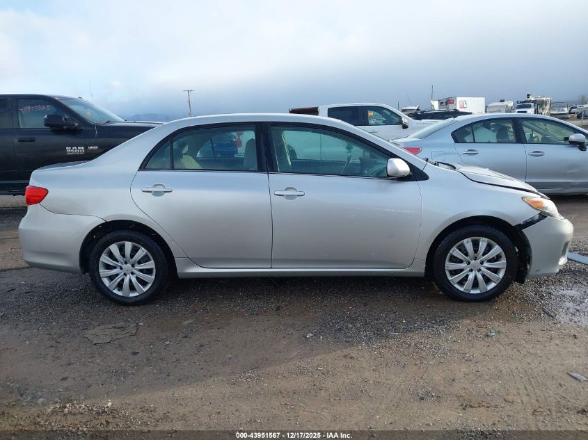 2013 Toyota Corolla Le VIN: JTDBU4EE5DJ121227 Lot: 43951567