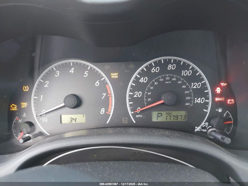 2013 Toyota Corolla Le VIN: JTDBU4EE5DJ121227 Lot: 43951567