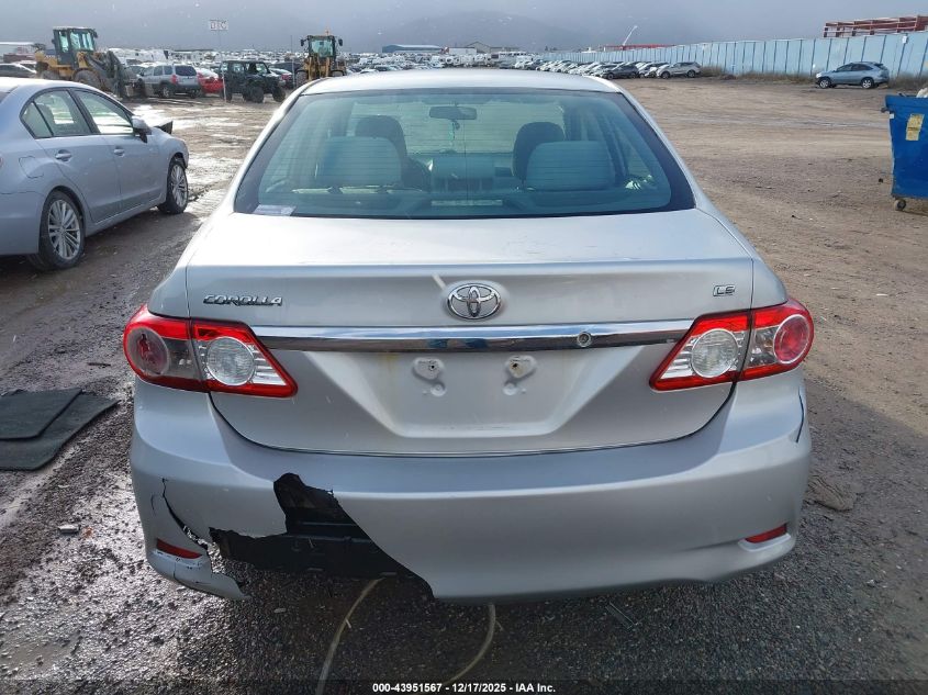 2013 Toyota Corolla Le VIN: JTDBU4EE5DJ121227 Lot: 43951567