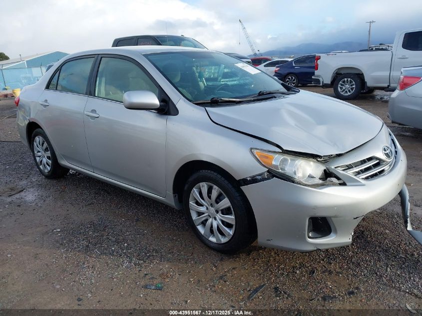 2013 Toyota Corolla Le VIN: JTDBU4EE5DJ121227 Lot: 43951567