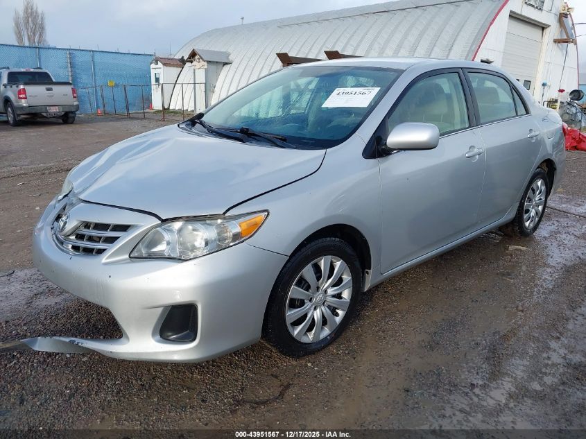 2013 Toyota Corolla Le VIN: JTDBU4EE5DJ121227 Lot: 43951567