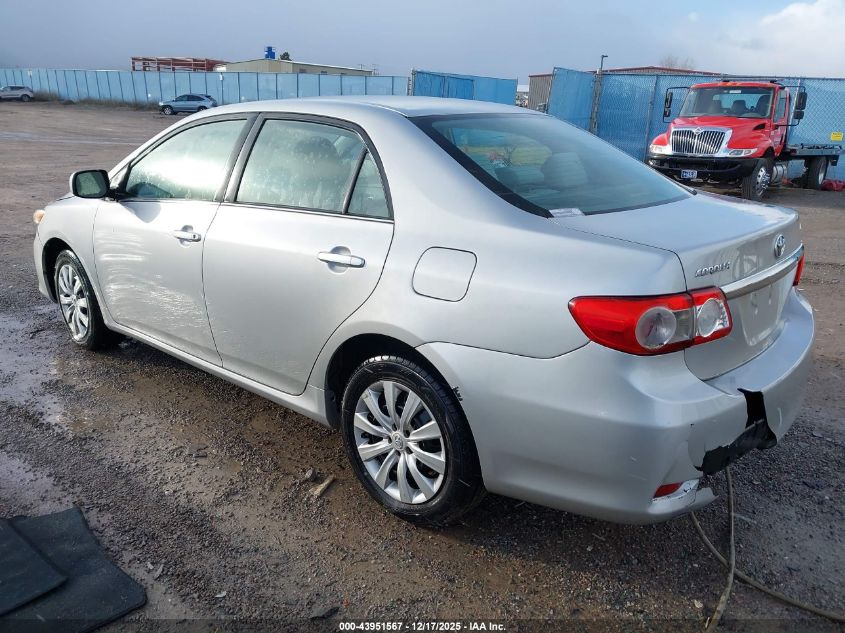 2013 Toyota Corolla Le VIN: JTDBU4EE5DJ121227 Lot: 43951567