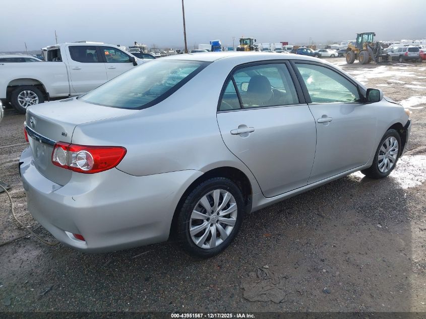 2013 Toyota Corolla Le VIN: JTDBU4EE5DJ121227 Lot: 43951567